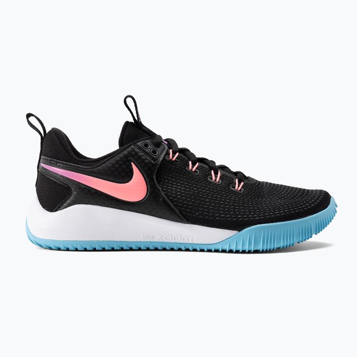 Nike Air Zoom Hyperace 2 LE volleyball shoes black/pink DM8199-064 2