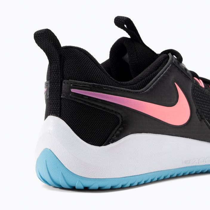 Nike Air Zoom Hyperace 2 LE volleyball shoes black/pink DM8199-064 8