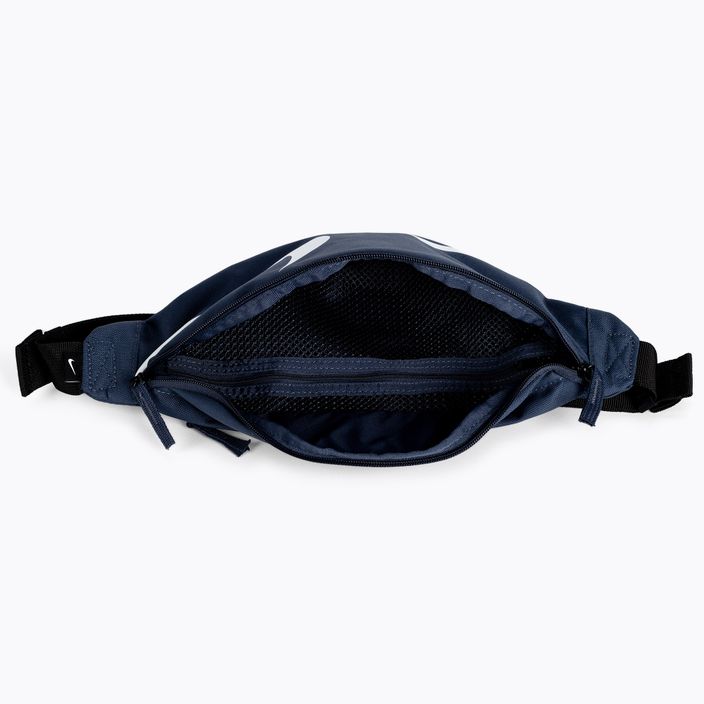 Nike Heritage Waistpack kidney pouch - Swoosh blue DJ7378-437 4