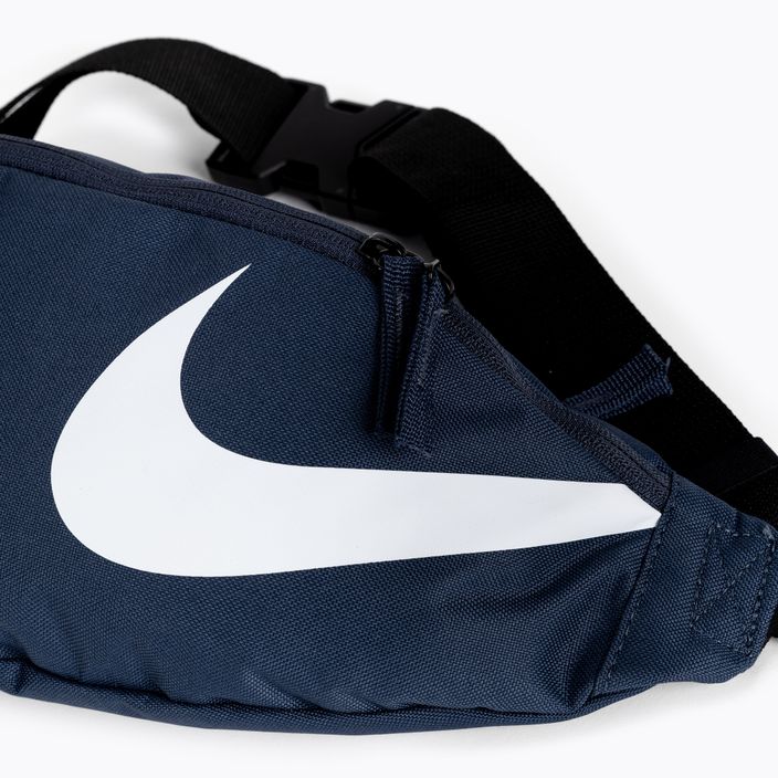 Nike Heritage Waistpack kidney pouch - Swoosh blue DJ7378-437 5