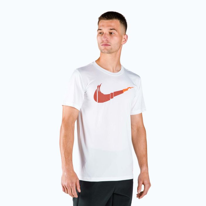 Men's Nike Dri-FIT training T-shirt white DH7537-100