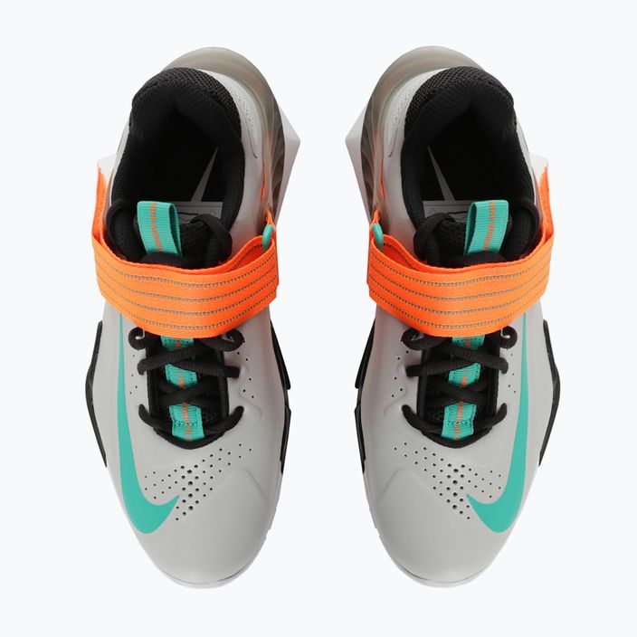 Nike Savaleos grey weightlifting shoes CV5708-083 14