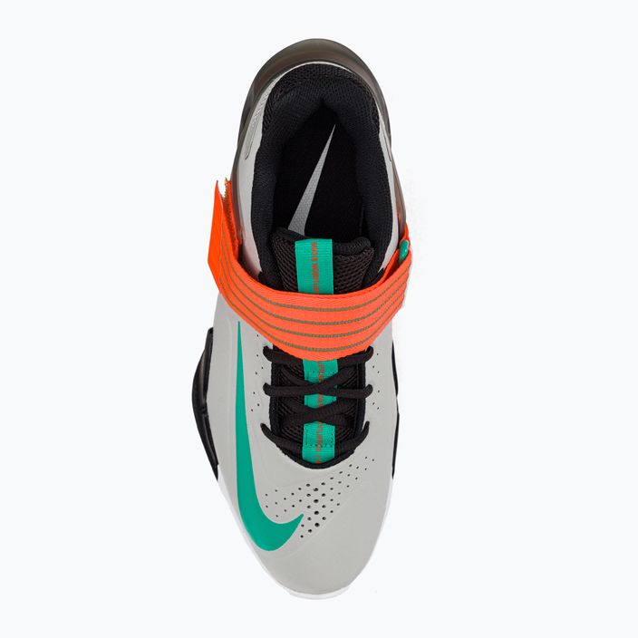 Nike Savaleos grey weightlifting shoes CV5708-083 6