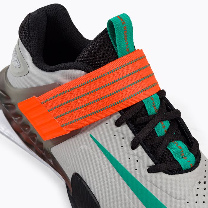 Nike Savaleos grey weightlifting shoes CV5708-083 8