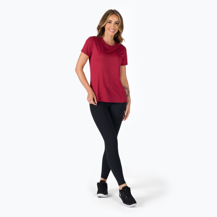 Nike Dri-FIT Legend women's training T-shirt red AQ3210-690 2