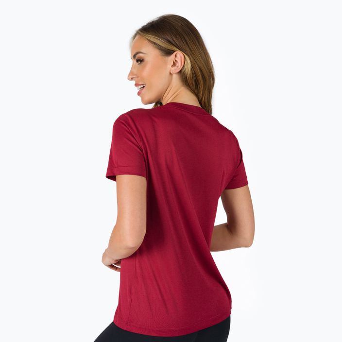 Nike Dri-FIT Legend women's training T-shirt red AQ3210-690 3