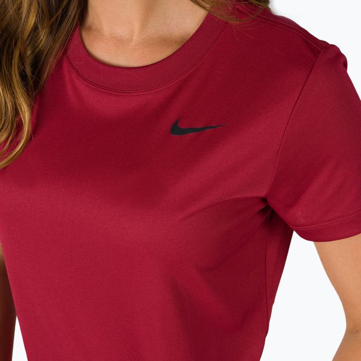 Nike Dri-FIT Legend women's training T-shirt red AQ3210-690 4