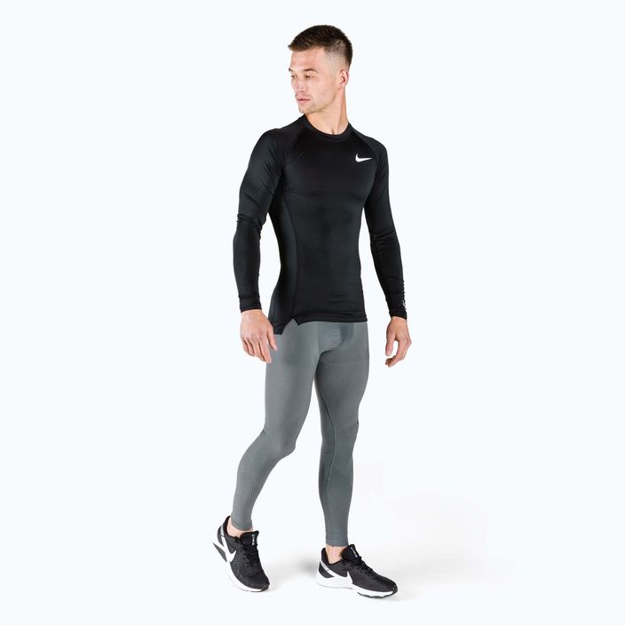Men's Nike Pro Dri-FIT ADV Recovery grey leggings DD1705-068 2