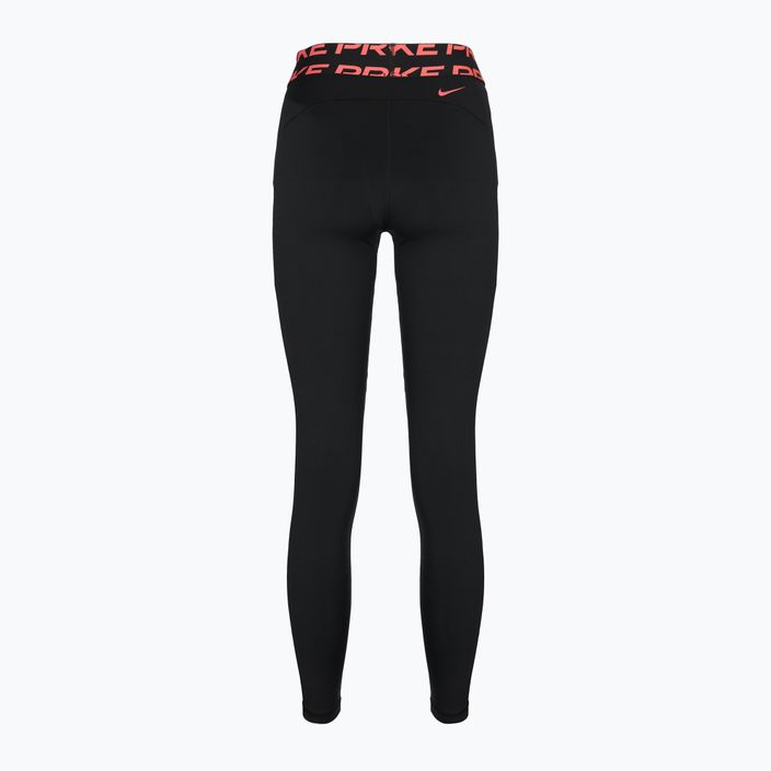 Nike PRO Dri-Fit women's leggings black DD6186-011 2