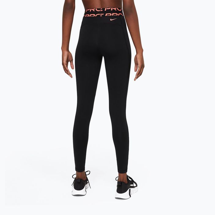Nike PRO Dri-Fit women's leggings black DD6186-011 5