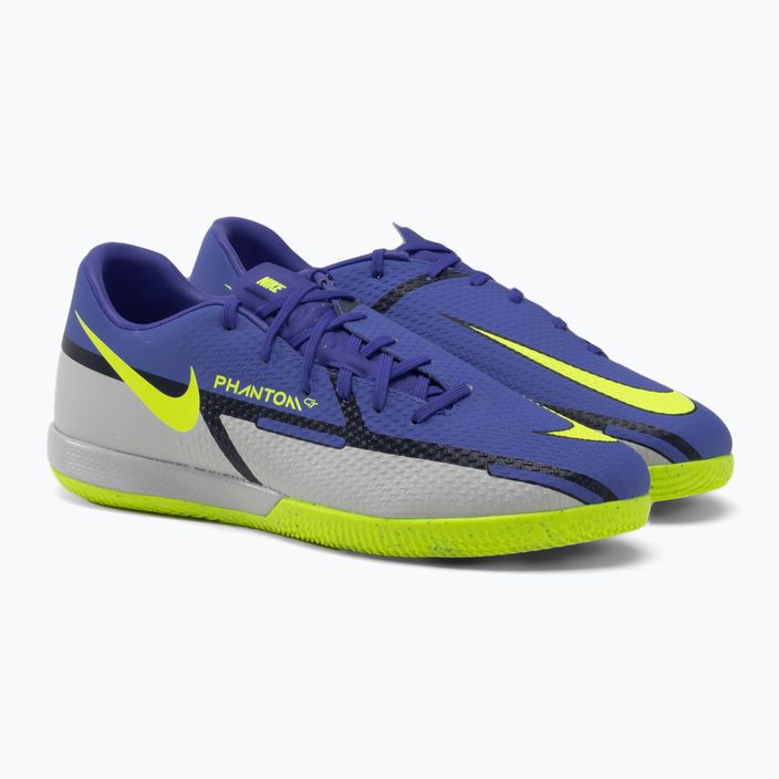 Men's Nike Phantom GT2 Academy IC football boots blue DC0765-570 5
