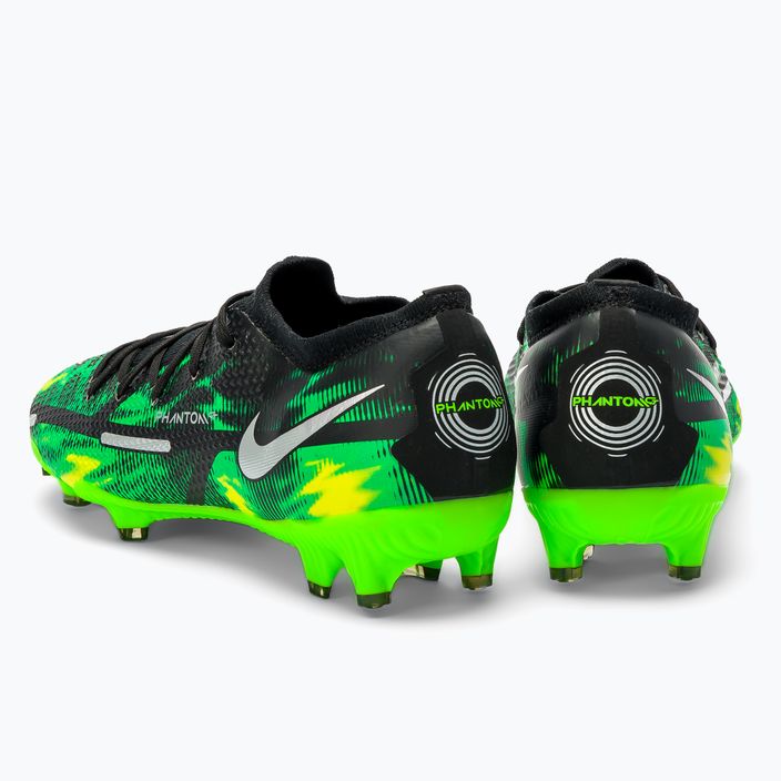 Men's Nike Phantom GT2 Pro SW FG football boots black DM0734-003 3