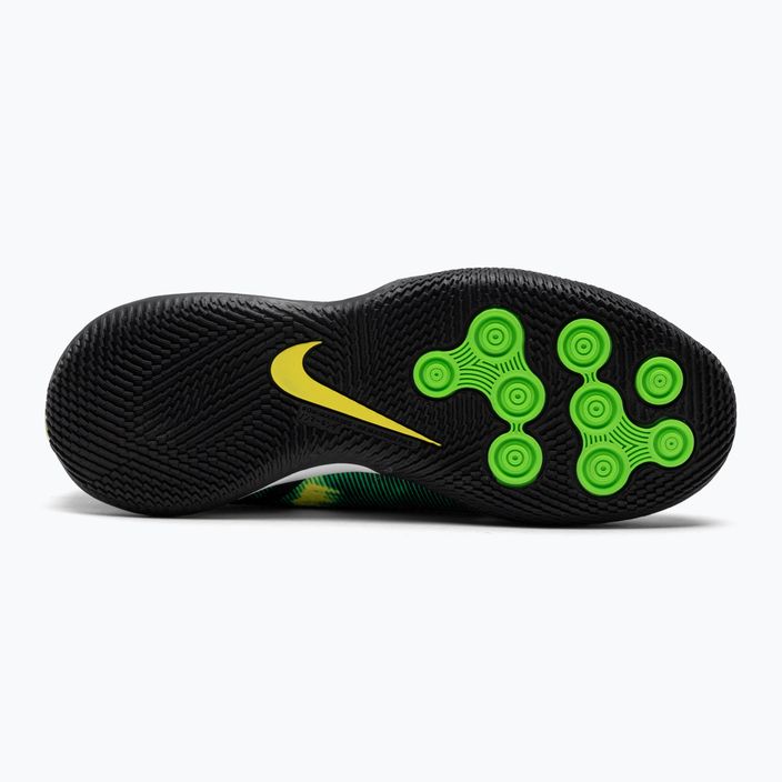 Nike Phantom GT2 Academy SW IC Jr children's football boots green DM0749-003 4