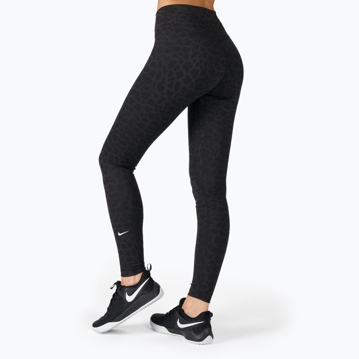 Nike Dri-FIT One 45 women's leggings black DD5473-045 3