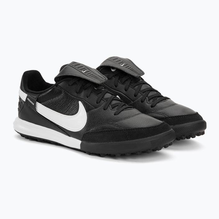Nike Premier 3 TF black/white football boots 4