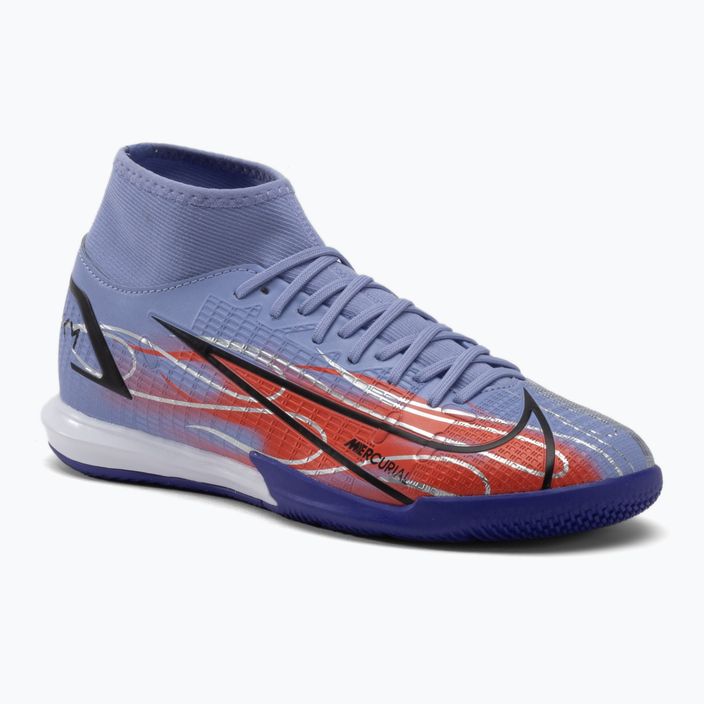 Men's football boots Nike Superfly 8 Academy KM IC purple DB2862-506