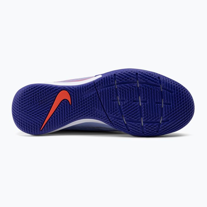 Men's football boots Nike Superfly 8 Academy KM IC purple DB2862-506 4