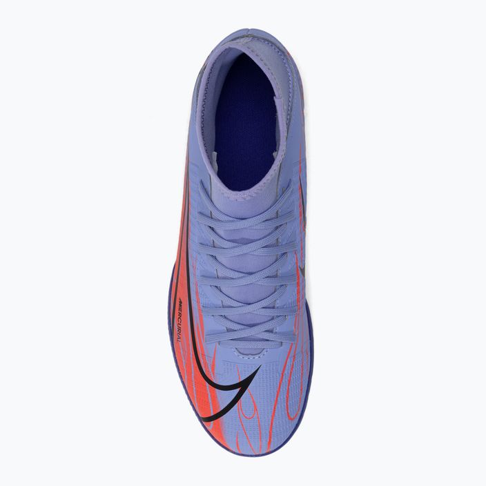 Men's football boots Nike Superfly 8 Club KM IC blue DB2863-506 6