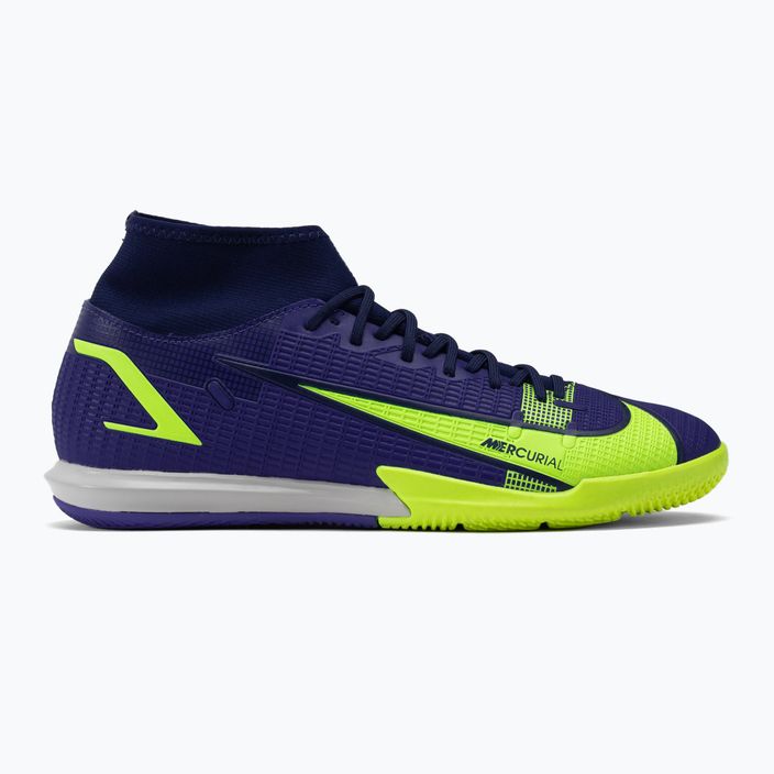 Men's football boots Nike Superfly 8 Academy IC blue CV0847-474 2