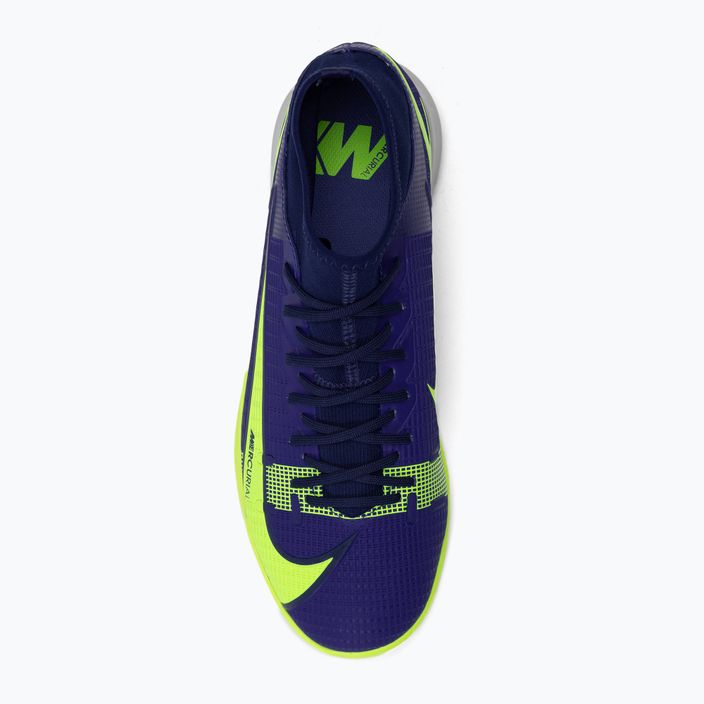 Men's football boots Nike Superfly 8 Academy IC blue CV0847-474 6