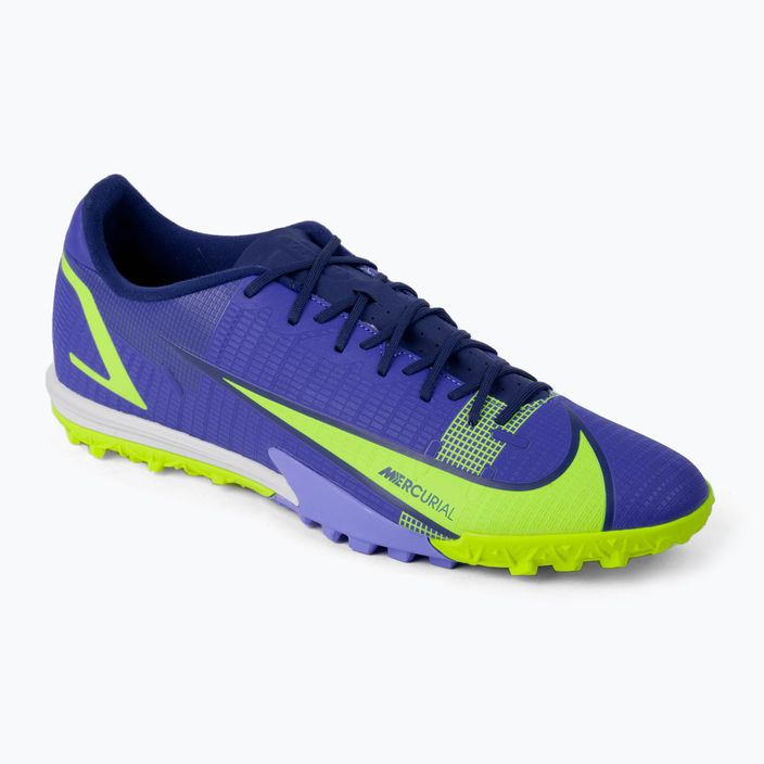 Men's football boots Nike Vapor 14 Academy TF blue CV0978-474