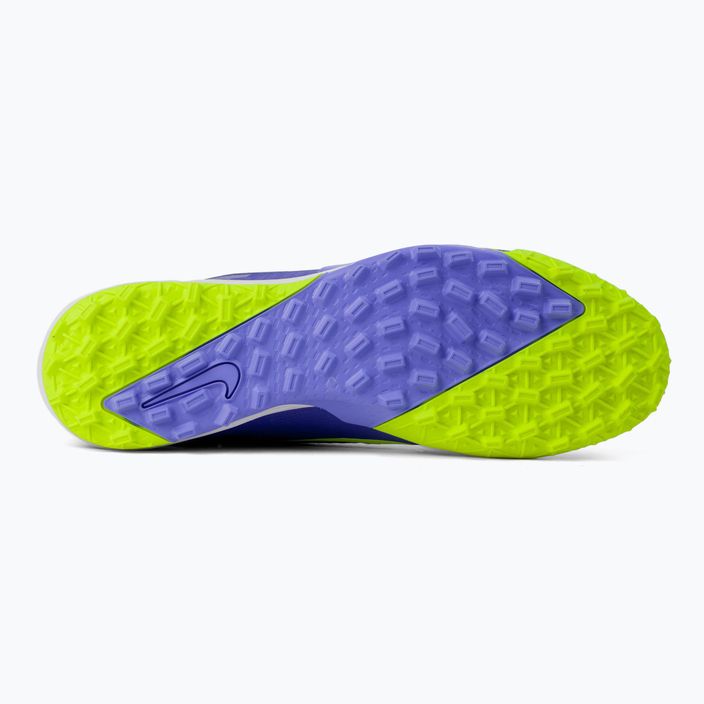 Men's football boots Nike Vapor 14 Academy TF blue CV0978-474 4