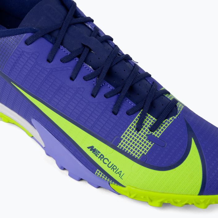 Men's football boots Nike Vapor 14 Academy TF blue CV0978-474 7