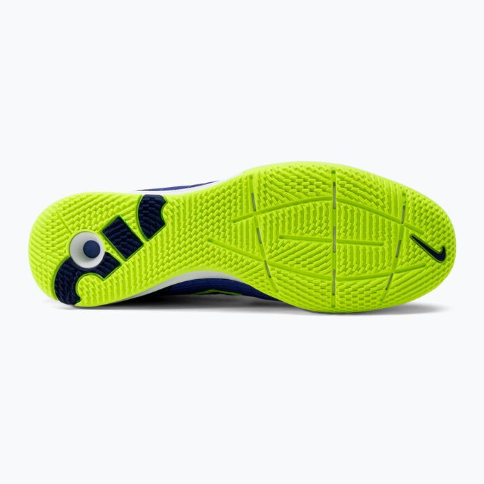 Men's football boots Nike Zoom Vapor 14 Pro IC blue CV0996-574 4