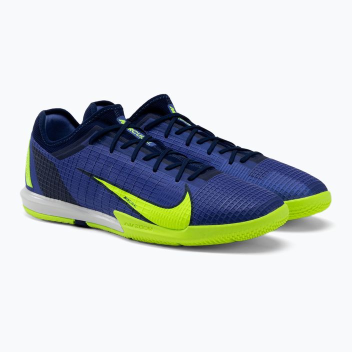 Men's football boots Nike Zoom Vapor 14 Pro IC blue CV0996-574 5