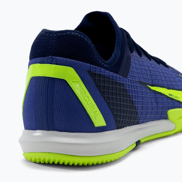 Men's football boots Nike Zoom Vapor 14 Pro IC blue CV0996-574 8