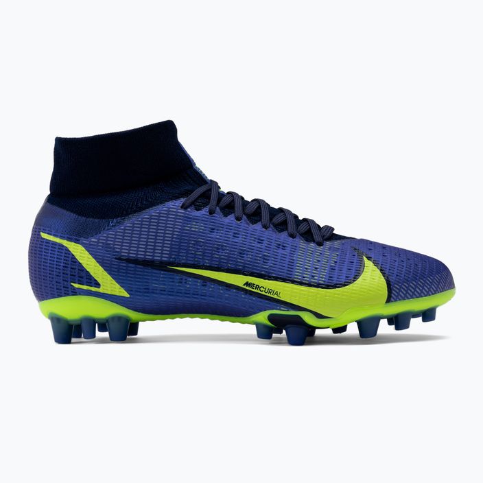 Men's football boots Nike Superfly 8 Pro AG blue CV1130-574 2