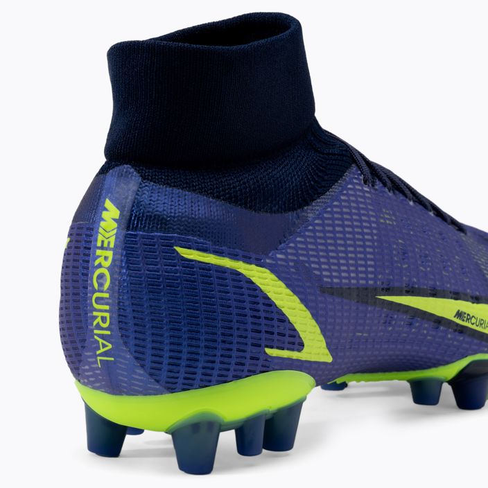 Men's football boots Nike Superfly 8 Pro AG blue CV1130-574 9