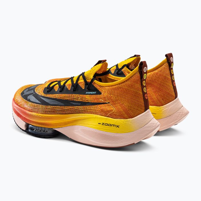 Men's running shoes Nike Air Zoom Alphafly Next FK orange DO2407-728 3