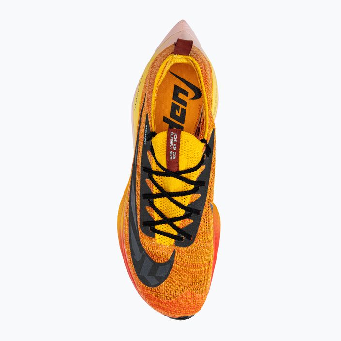 Men's running shoes Nike Air Zoom Alphafly Next FK orange DO2407-728 6