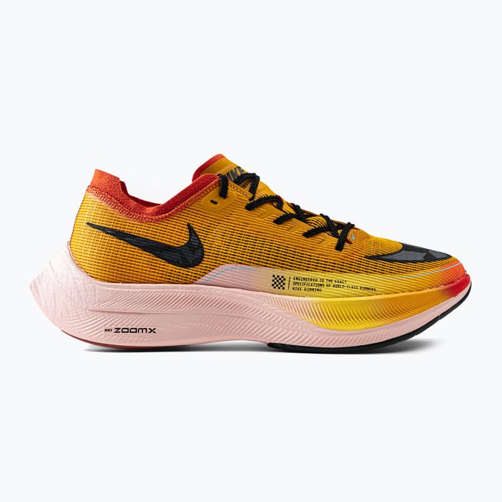 Men's running shoes Nike Zoomx Vaporfly Next 2 yellow DO2408-739 2
