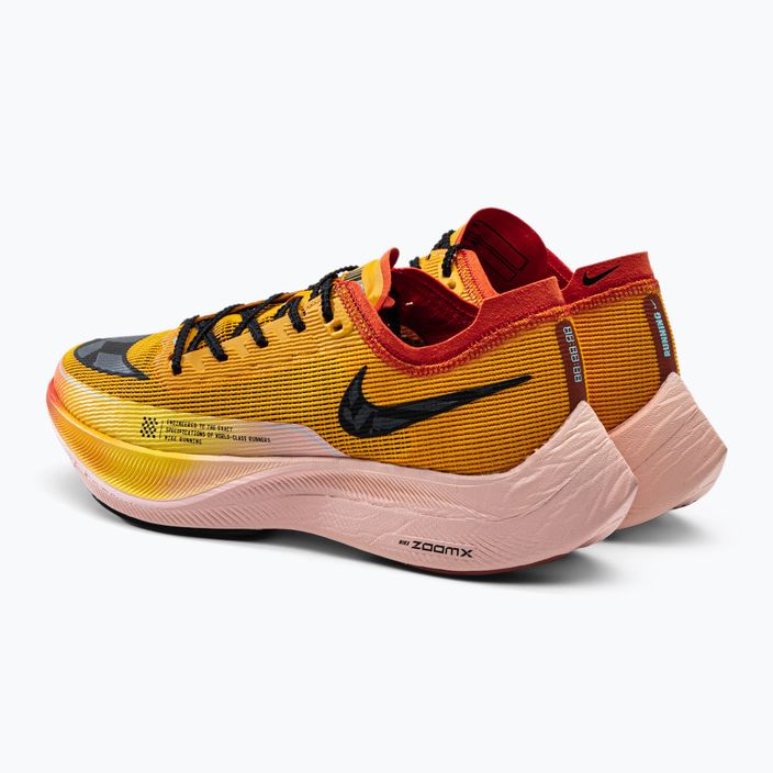 Men's running shoes Nike Zoomx Vaporfly Next 2 yellow DO2408-739 3