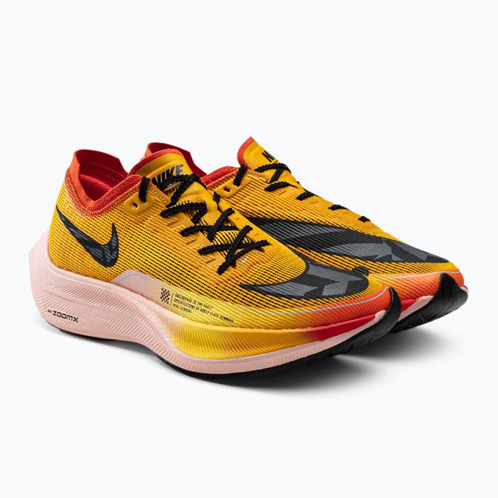 Men's running shoes Nike Zoomx Vaporfly Next 2 yellow DO2408-739 5