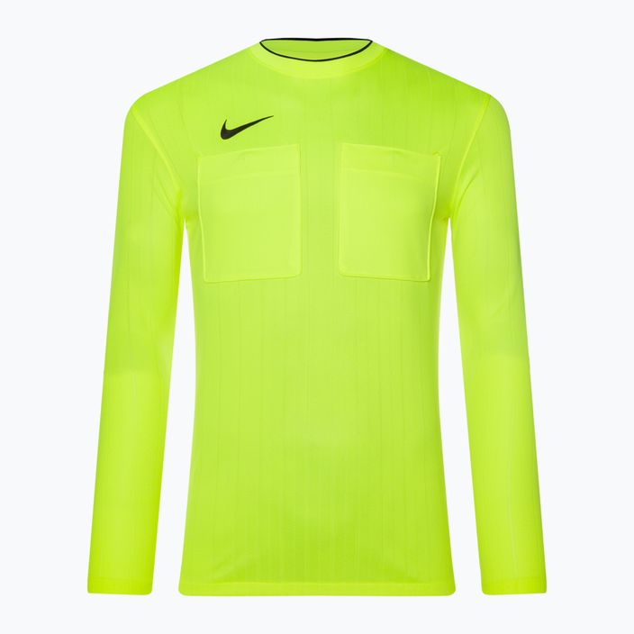 Men's Nike Dri-FIT Referee II volt/black football longsleeve