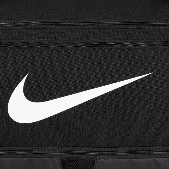 Nike Brasilia training bag 9.5 60 l black/black/white 5