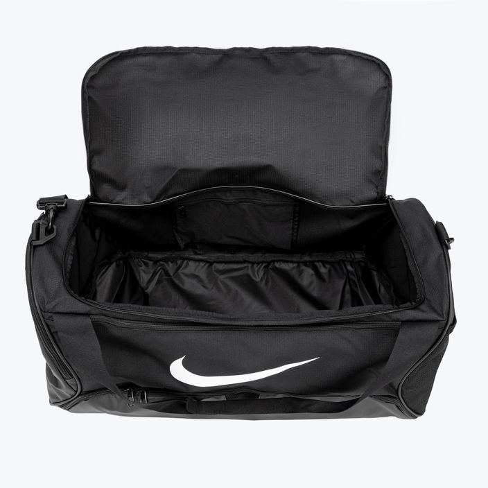 Nike Brasilia training bag 9.5 60 l black/black/white 9