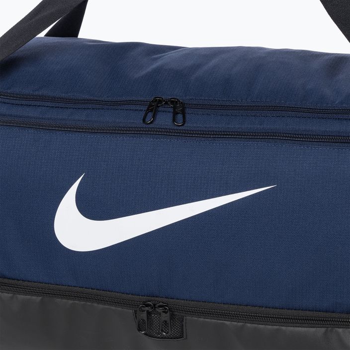 Nike Brasilia 95 l training bag dark blue 4
