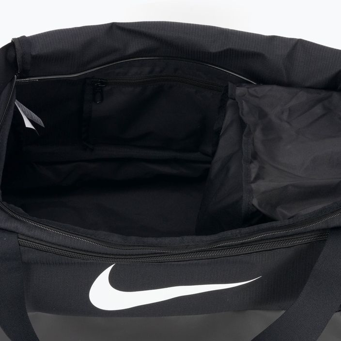 Nike Brasilia 95 l game royal/black/metallic silver training bag 6