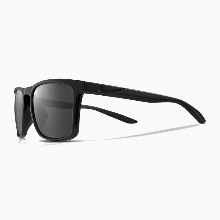 Nike Sky Ascent black/dark grey sunglasses 5