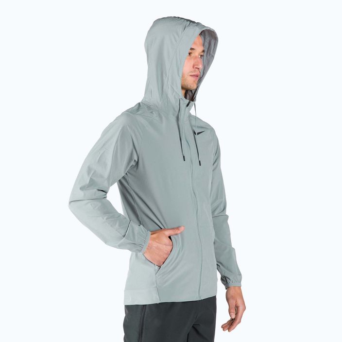 Men's training jacket Nike Pro Dri-FIT Flex Vent Max 73 grey DM5946-073 4