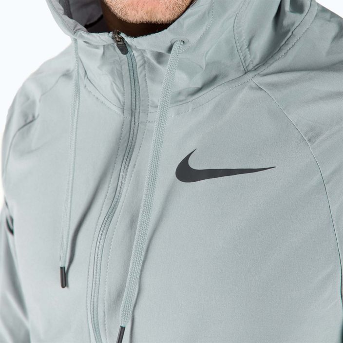 Men's training jacket Nike Pro Dri-FIT Flex Vent Max 73 grey DM5946-073 5