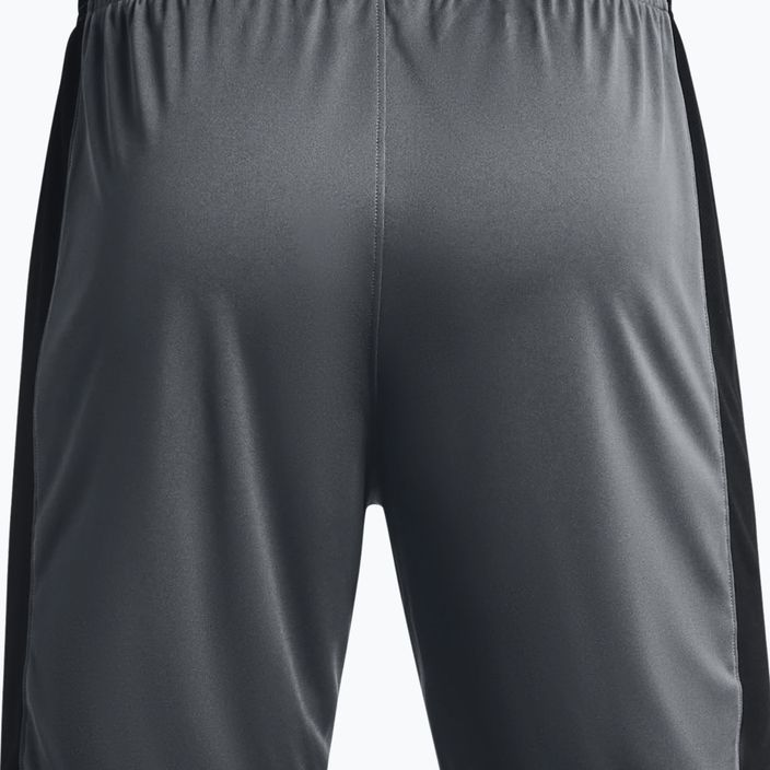 Under Armour Challenger Knit grey men's football shorts 1365416 3