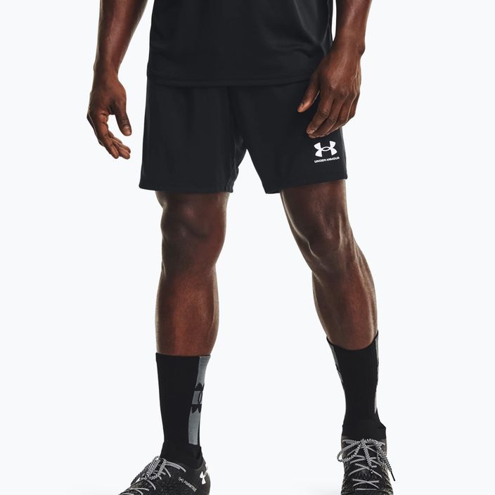 Under Armour Challenger Knit men's football shorts black 1365416