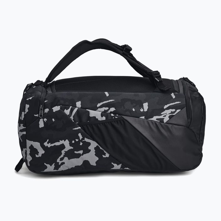 Under Armour Contain Duo Duffle M training bag black-grey 1361226-002 3