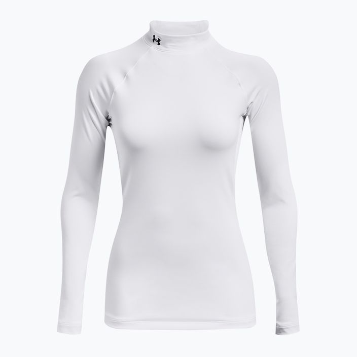 Under Armour Authentics CG Mockneck white/black women's training longsleeve 7