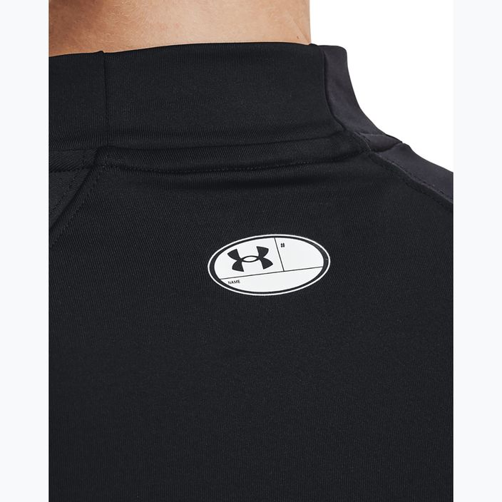 Under Armour Authentics CG Mockneck black/white women's training longsleeve 4